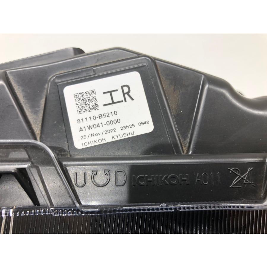 ♪レンズ綺麗♪ハイゼットカーゴ S700V/S710V 純正 ヘッドランプ 右