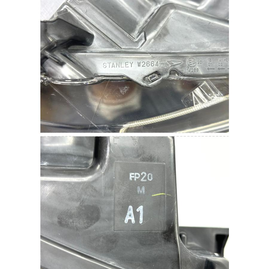 ☆研磨レンズ綺麗☆ ダイハツ ウェイク LA700S LA710S 純正 右 LED