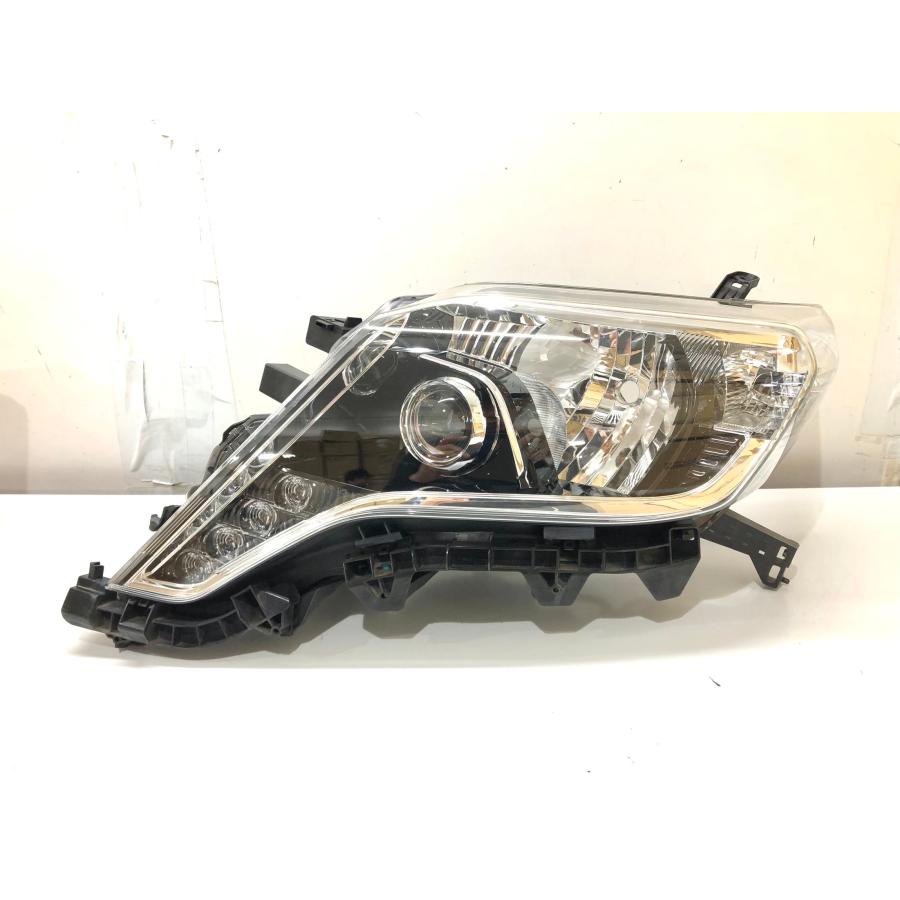 純正 ランドクルーザープラド 左LED ヘッドライトGDJ150W ヘッドランプ