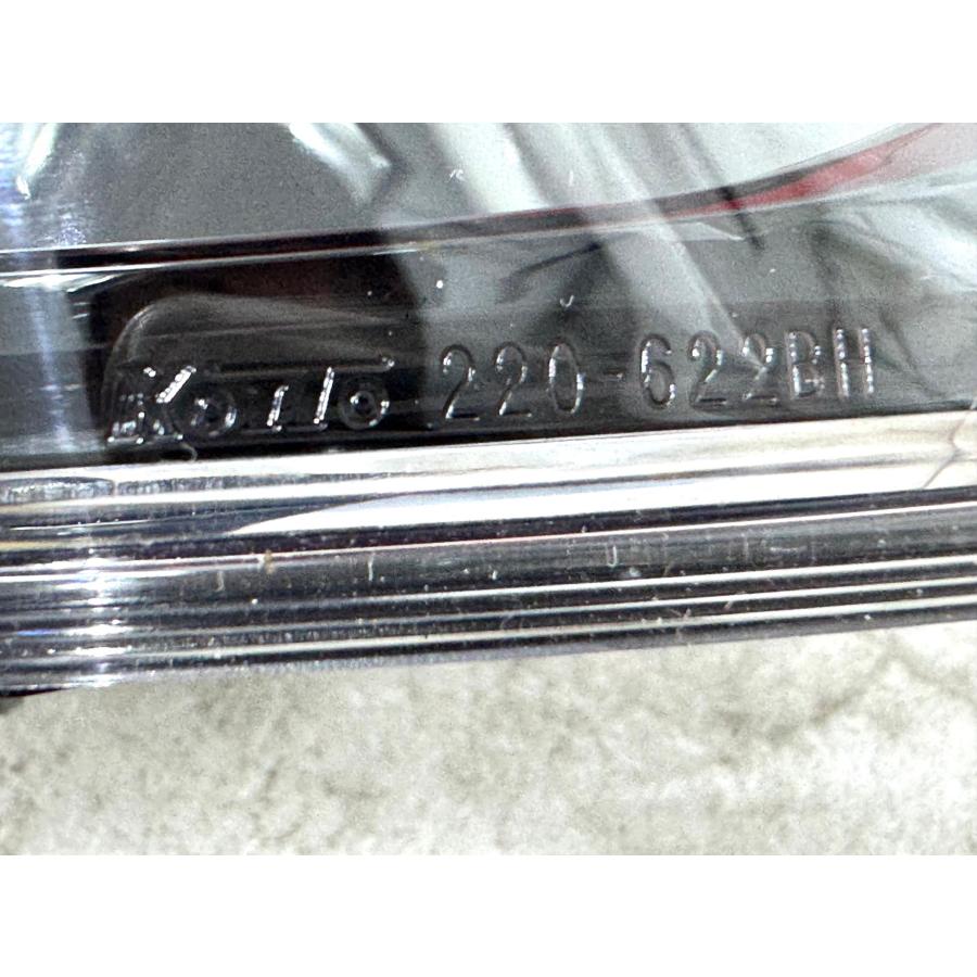 良品】ヴェゼル RV3/RV4 純正テールライト 右 KOITO220-622BH/刻印H