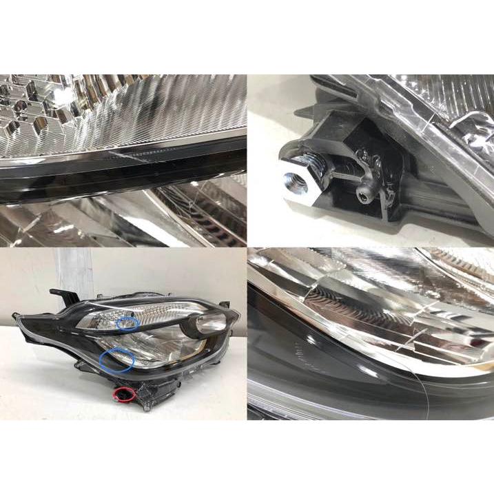 トヨタ シエンタ MXPC10G 純正 ヘッドランプ 右 LED 81105-52P00