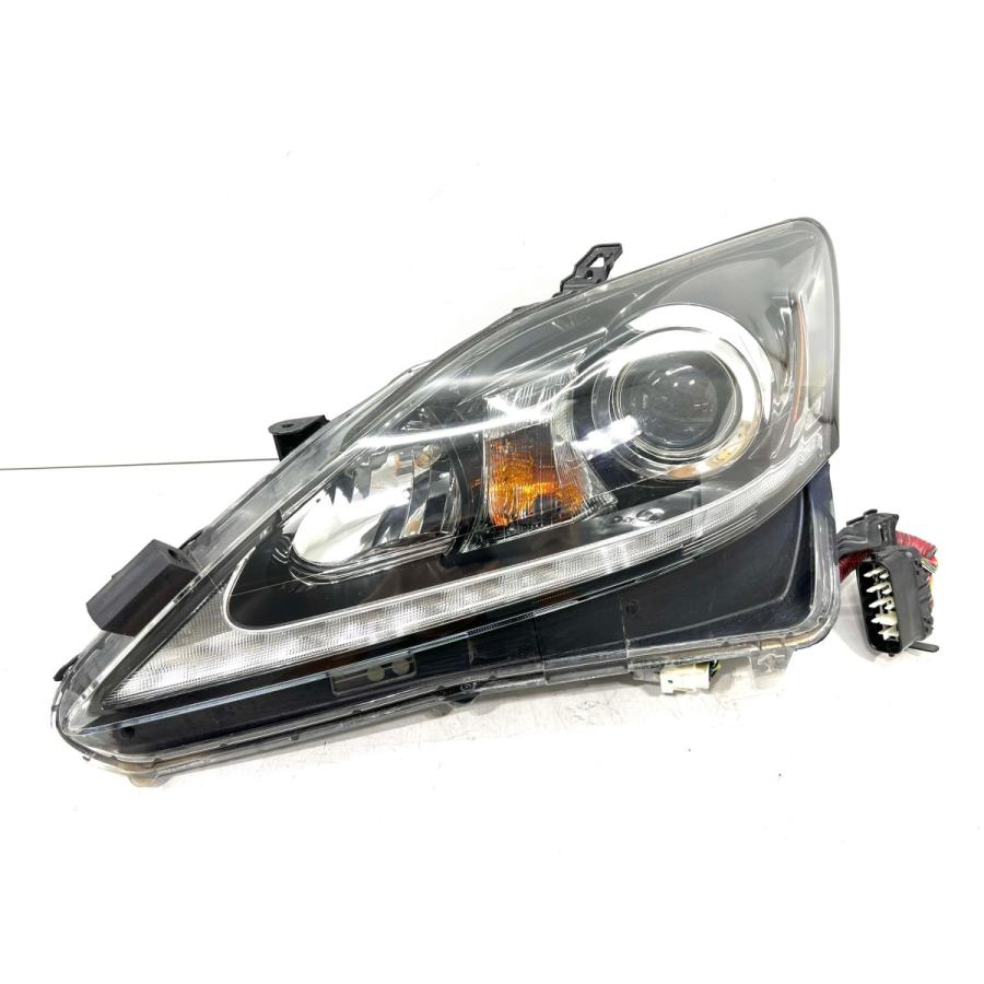 ☆バラスト付☆ レクサス IS GSE20 後期 純正 HID ヘッドライト 左右