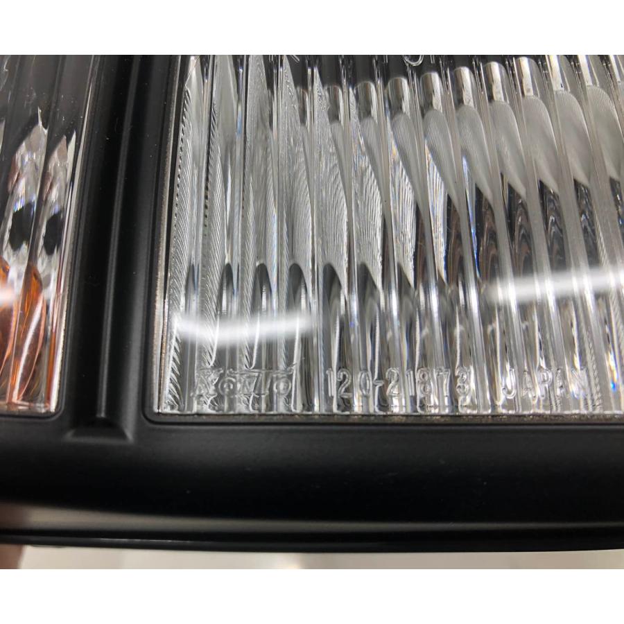 いすゞ エルフ NMR85 純正 フロント ウィンカー ランプ 右 KOITO120