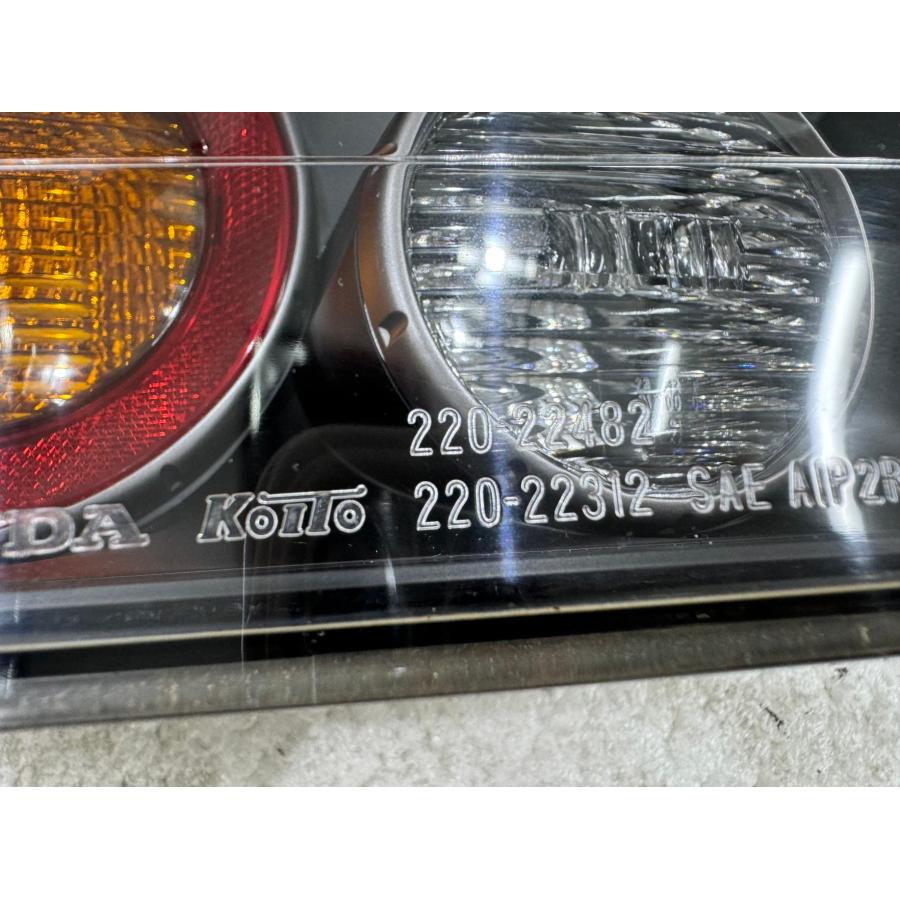 S2000 AP1 後期 純正テールライト 左 KOITO 220-22312/33551-S2A-J01