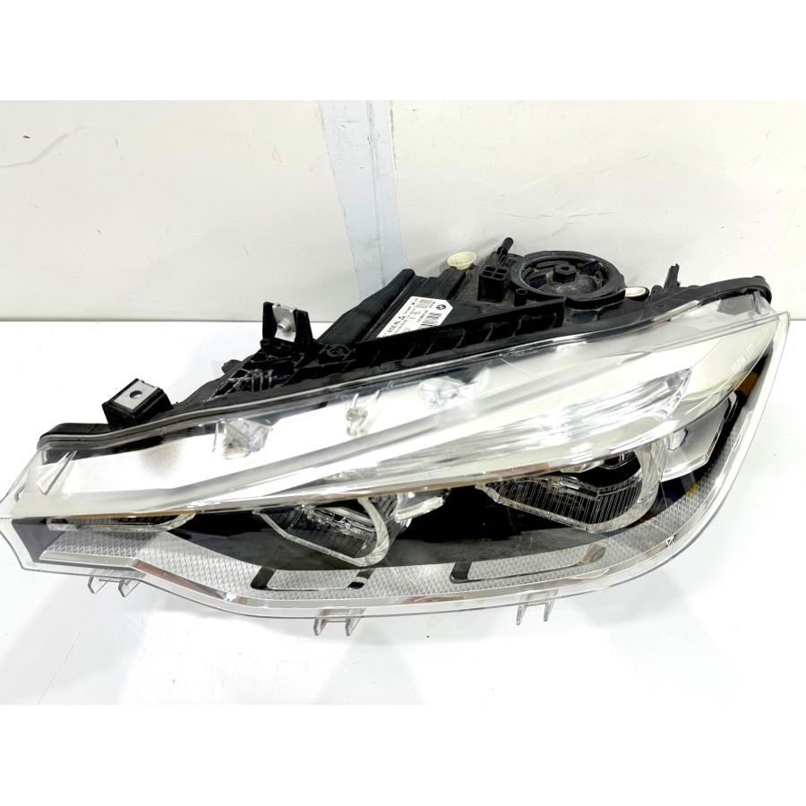 良品】BMW 3シリーズ F30/F31 後期 純正LEDヘッドライト 左