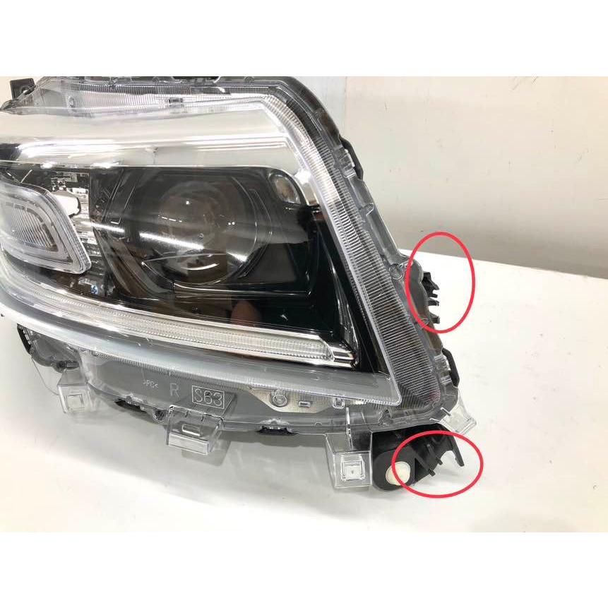 MK53S スペーシアカスタム 右ヘッドランプ 右ヘッドライト