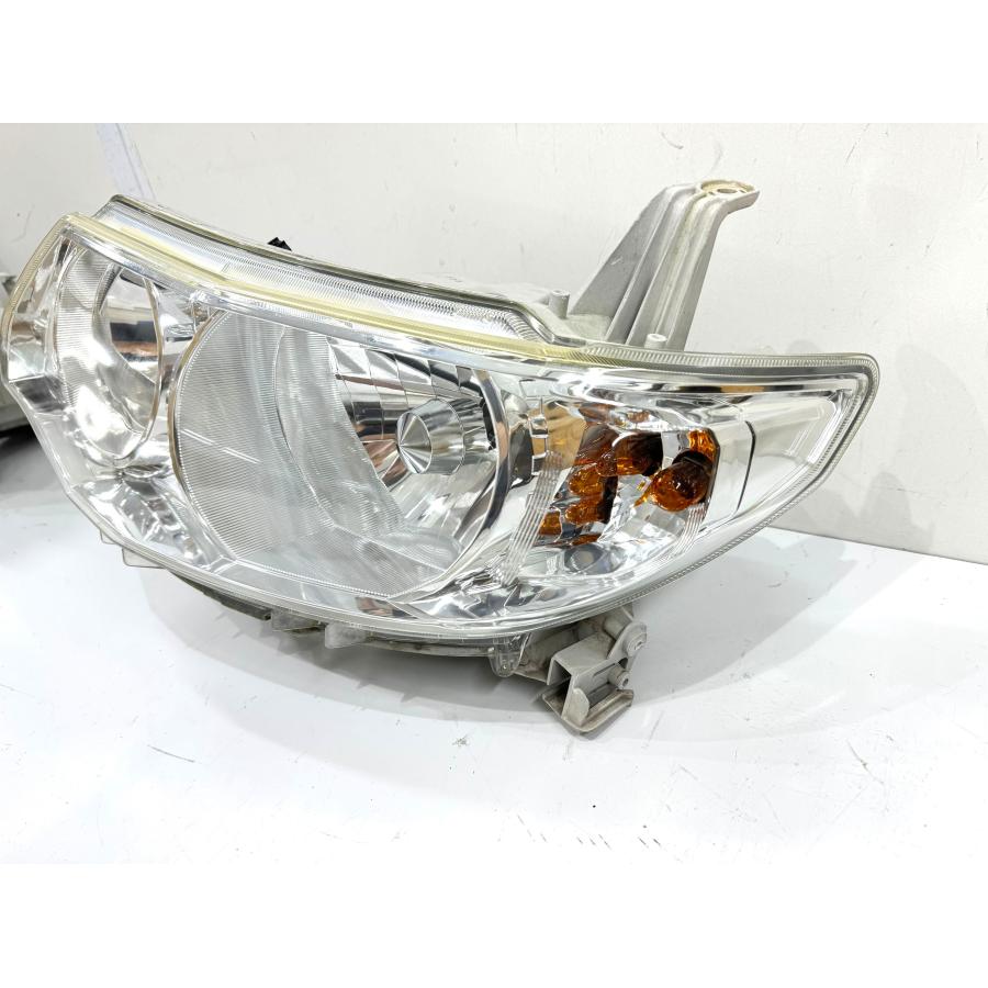 タントカスタム L375S/L385S 純正HIDヘッドライト左右セット KOITO 100 