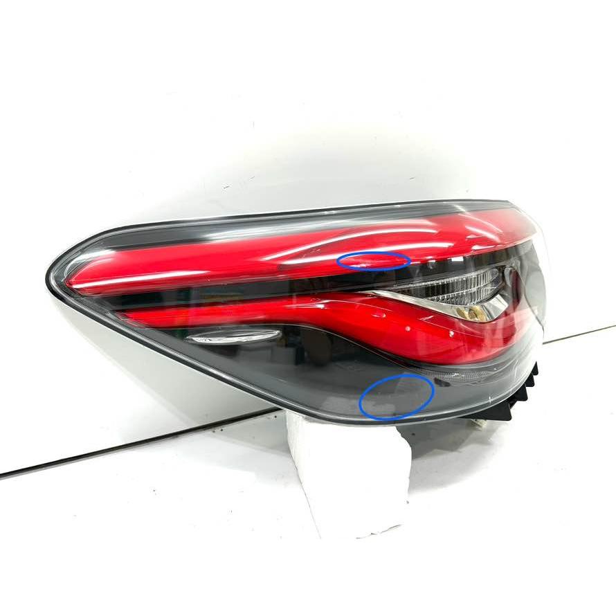トヨタ クラウン ARS220 AZSH20/21 GWS224 純正 左 テールライト