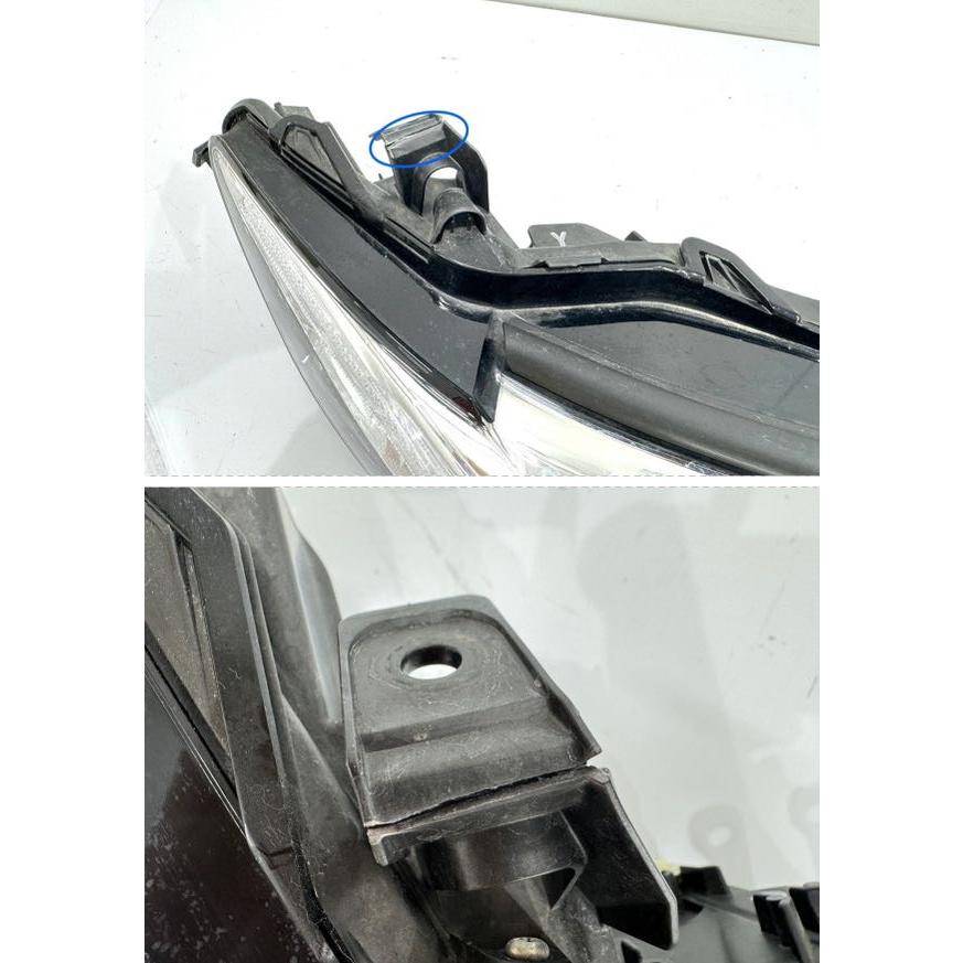 【美品】70カムリ 左ヘッドライト コンピューター付】カムリ70 AXVH70 前期 純正LEDヘッドライト