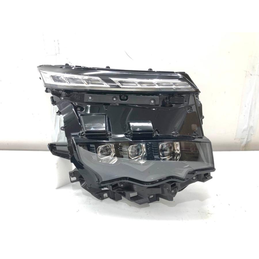 ♪ジャンク♪ヴォクシー 90系 純正 ヘッドランプ 右 3眼 LED 81145