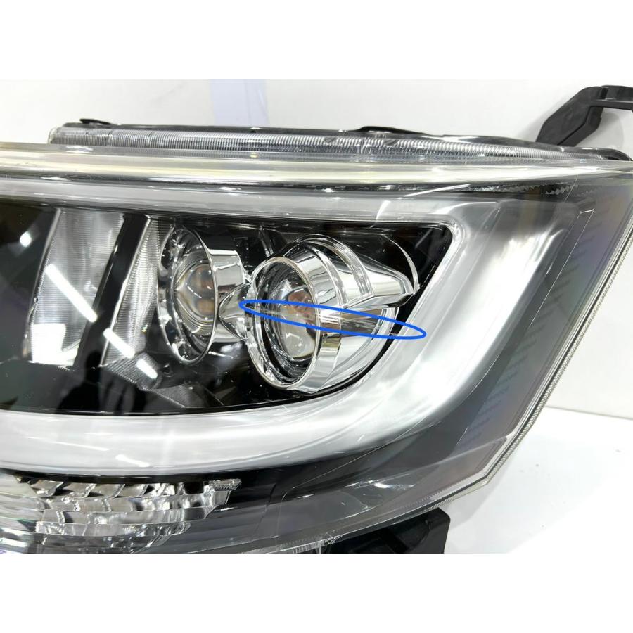 ムーヴカスタム LA150S 前期 純正LEDヘッドライト 左 KOITO 100