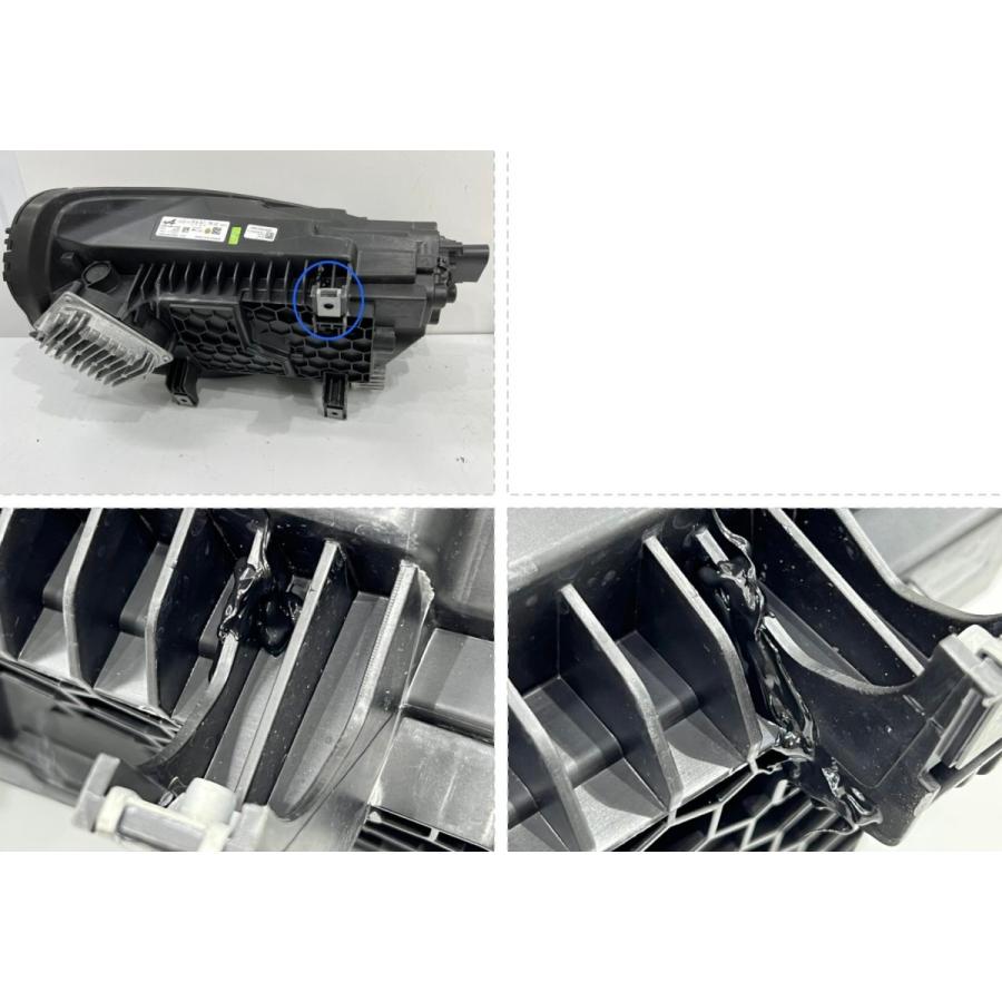 レンズ綺麗】ルノー アルピーヌ A110 純正LEDヘッドライト 右