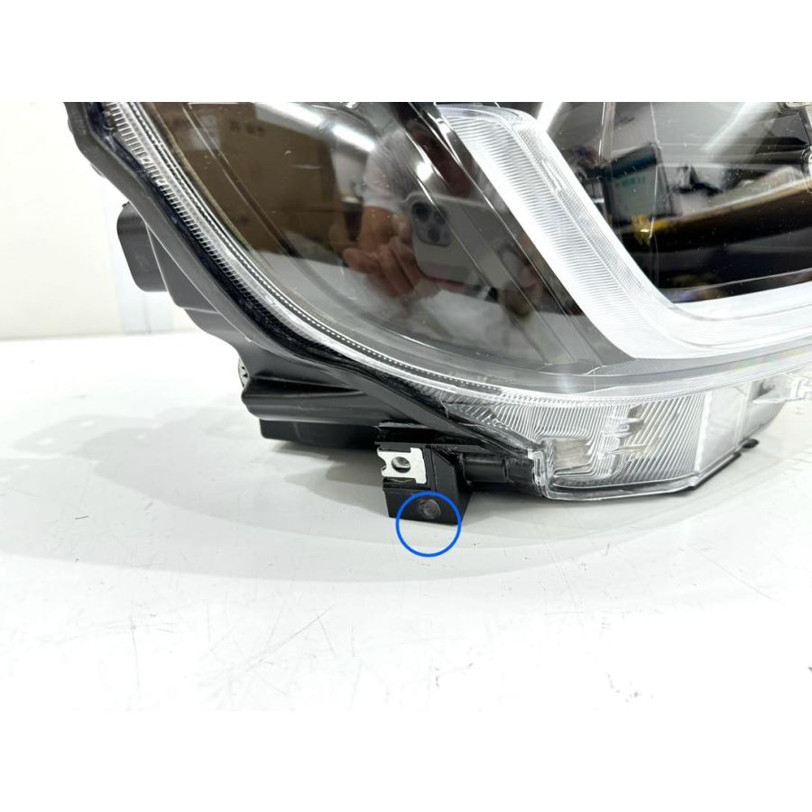 最終値下げ！ソリオ MA37S 左ヘッドランプ 送料込 即決 ソリオバンディット MA37S 純正 LED 左 ヘッド
