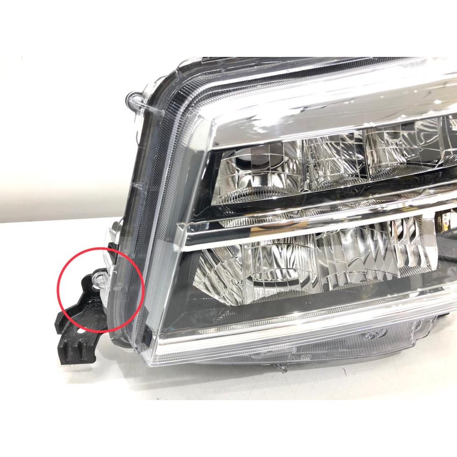 ♪レンズ綺麗♪ハイゼット S700V 純正 ヘッドランプ 左 LED ICHIKOH