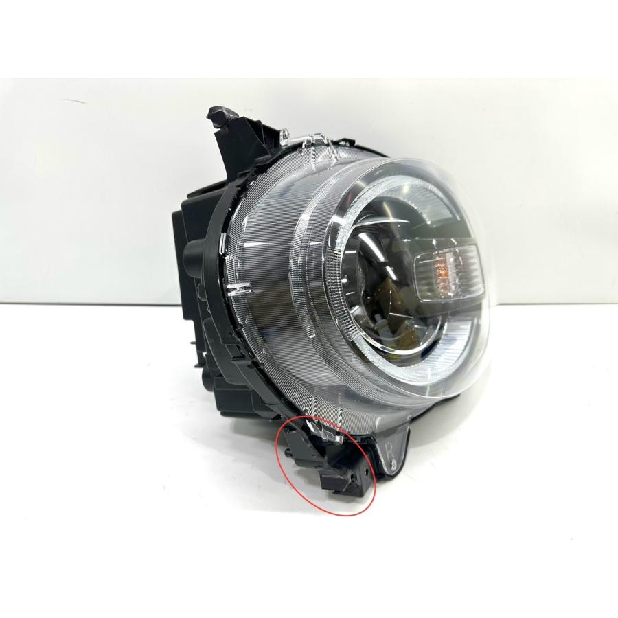 スズキ ワゴンRスマイル MX91S ヘッドランプ 右 STANLEYW6079 スズキ ワゴンRスマイル MX91S 純正 右 LED ヘッドライト STANLEY