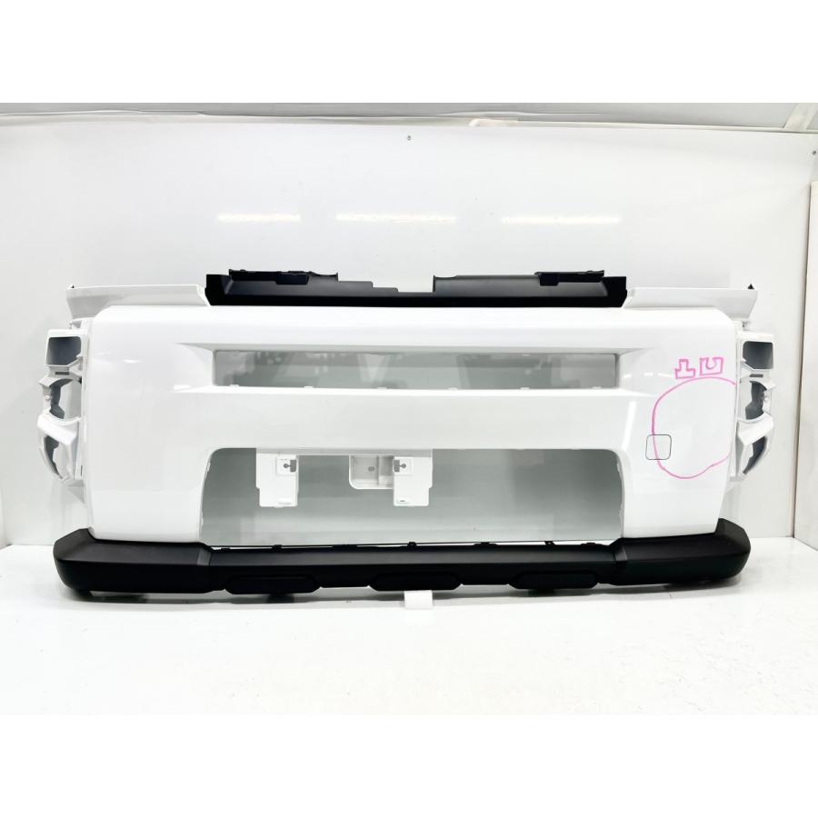タフトLA900SLA910Sフロントバンパー 52119-B2E90(289) ☆バンパーガード付き ダイハツ タフト LA900S LA910S 純正