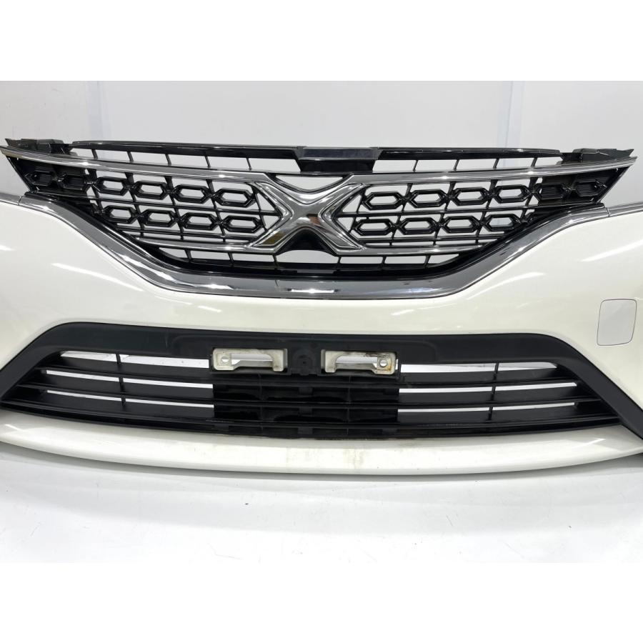 小キズ】マ−クX GRX130 中期 純正フロントバンパー 52119-22B10