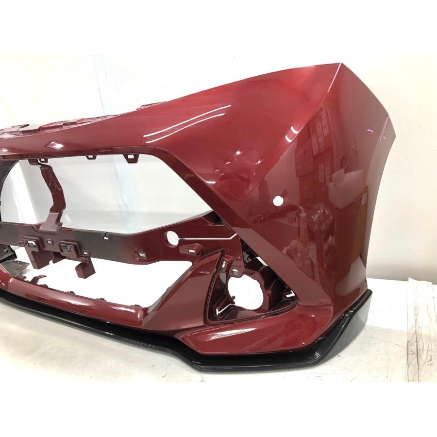 トヨタ タンク カスタム M900A 純正 フロントバンパー〈スポイラー付〉 52119B1370 レッド（B146） B146Re