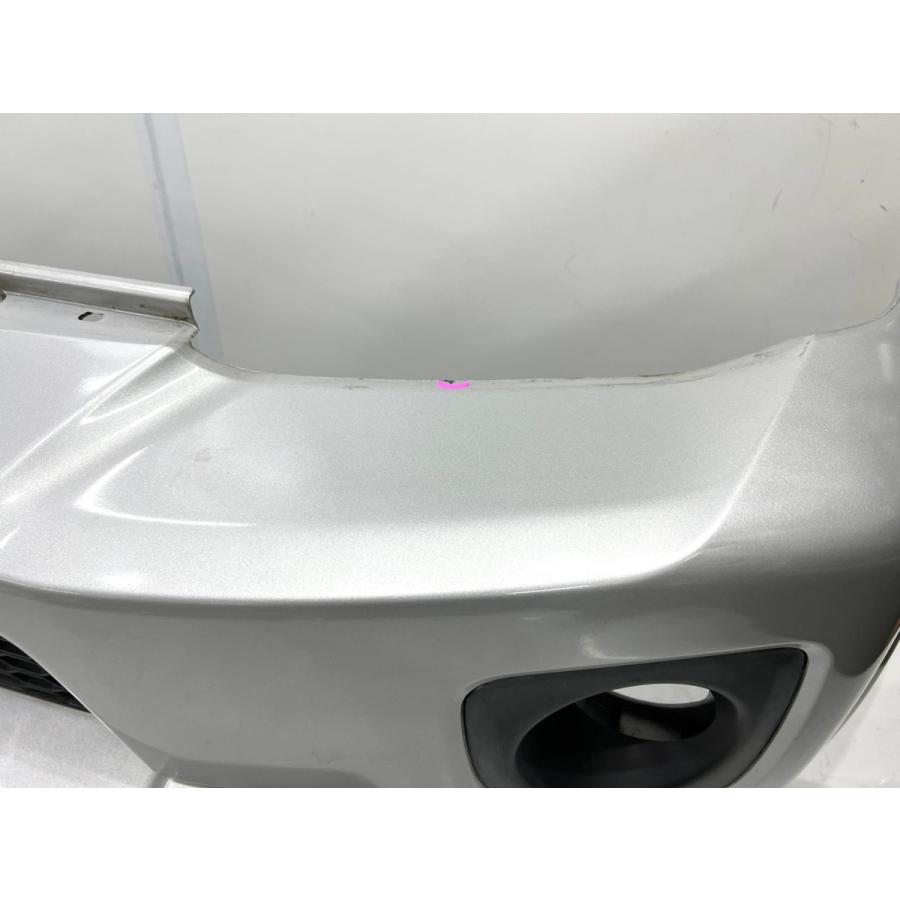 軽キズ】 ジムニーシエラ JB43W 純正フロントバンパー シルバー 71711
