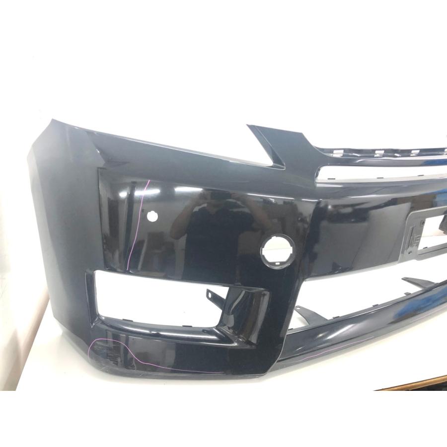 トヨタ ヴェルファイア X/V 20系 後期 フロント バンパー 〈ソナー穴