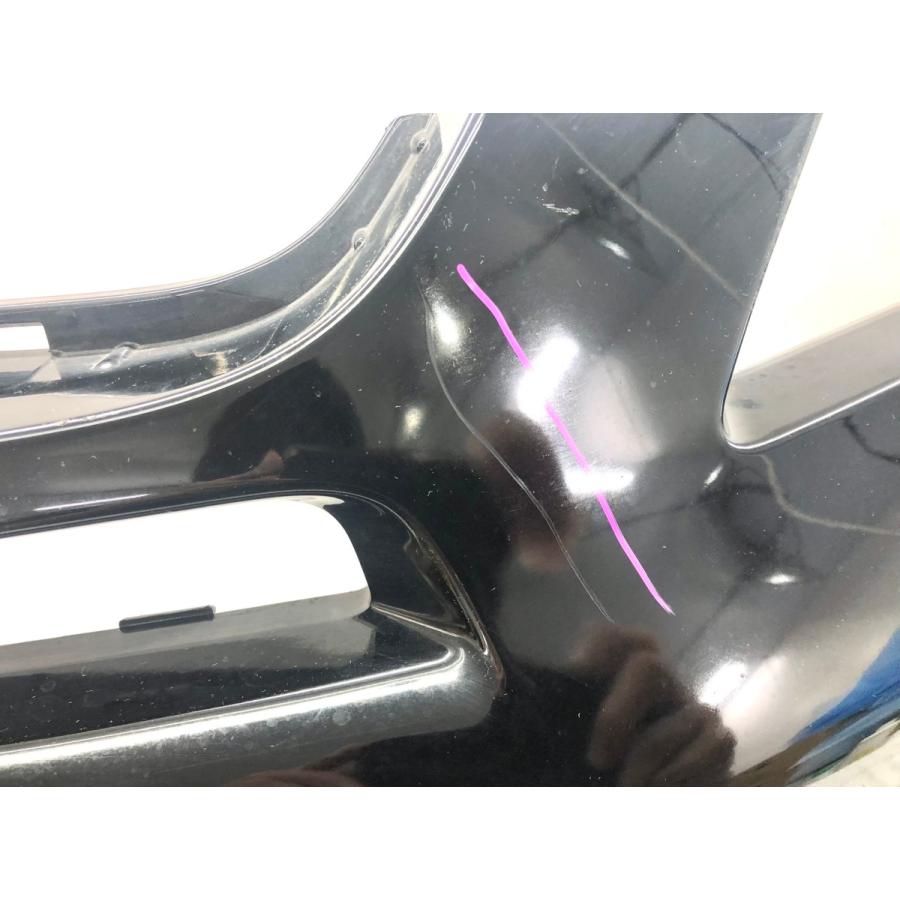 トヨタ ヴェルファイア X/V 20系 後期 フロント バンパー 〈ソナー穴