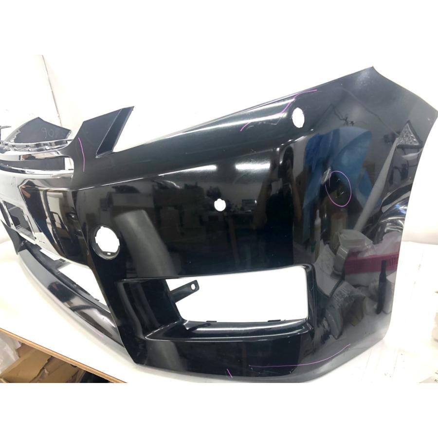 トヨタ ヴェルファイア X/V 20系 後期 フロント バンパー 〈ソナー穴
