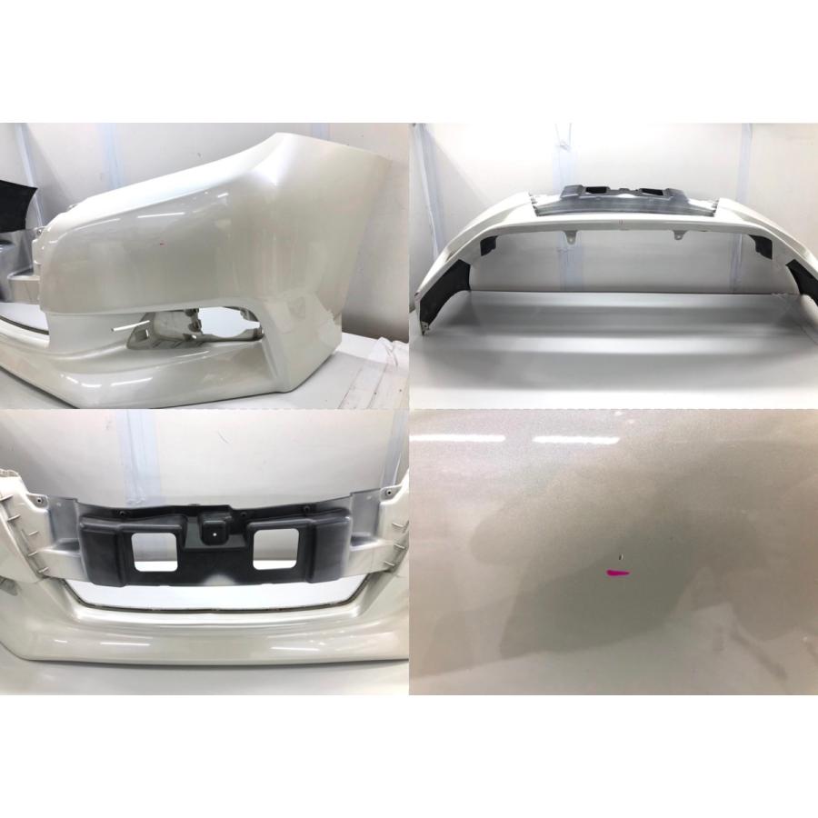 トヨタ ウィッシュ ZGE20W 後期 純正 フロントバンパー 52119