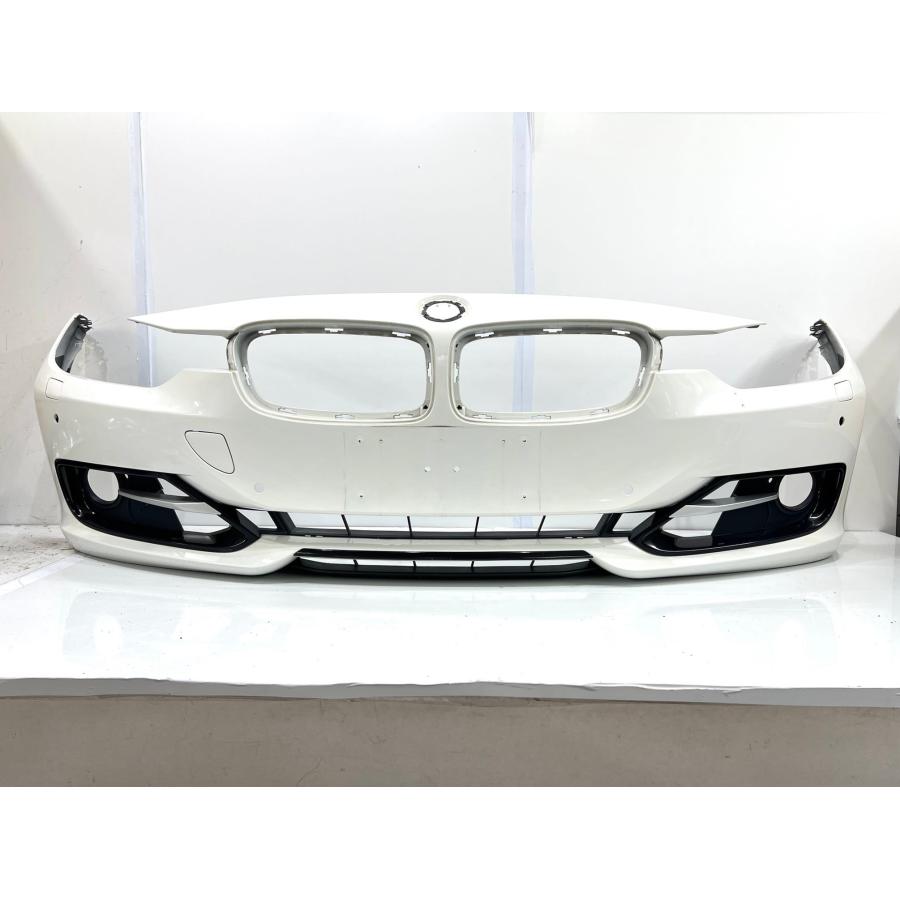 BMW 3シリーズ F30/F31 純正フロントバンパー 白ソリッド 773828-10（B22-74） : Reパーツ - 通販 ...