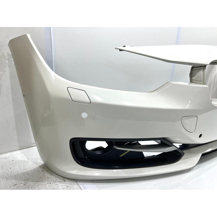 BMW 3シリーズ F30/F31 純正フロントバンパー 白ソリッド 773828-10（B22-74） : Reパーツ - 通販 ...
