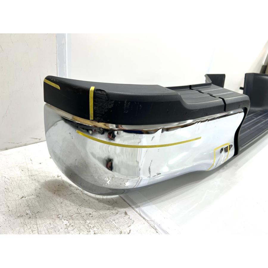 ハイラックス GUN125 純正メッキリアバンパー 52159-0K290 （B22-95