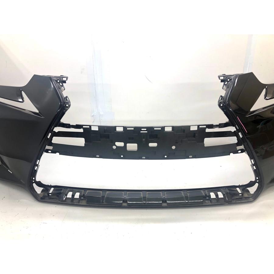 レクサス IS GSE30 後期 純正 フロントバンパー 52119-53B60 ブラック 