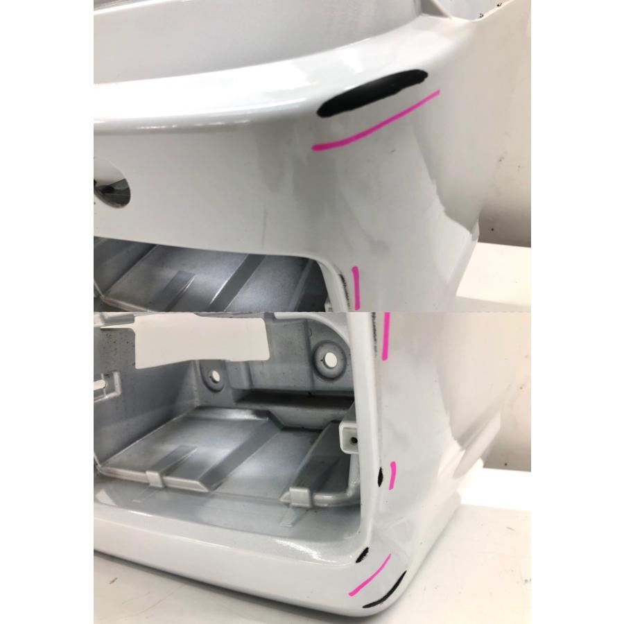 ダイハツ ハイゼット S700V 純正 リアバンパー 52159-B5210 パール