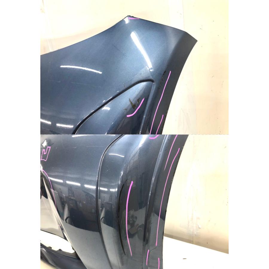 トヨタ IQ KGJ10/NGJ10 純正 フロントバンパー 52119-74010 ブルー系