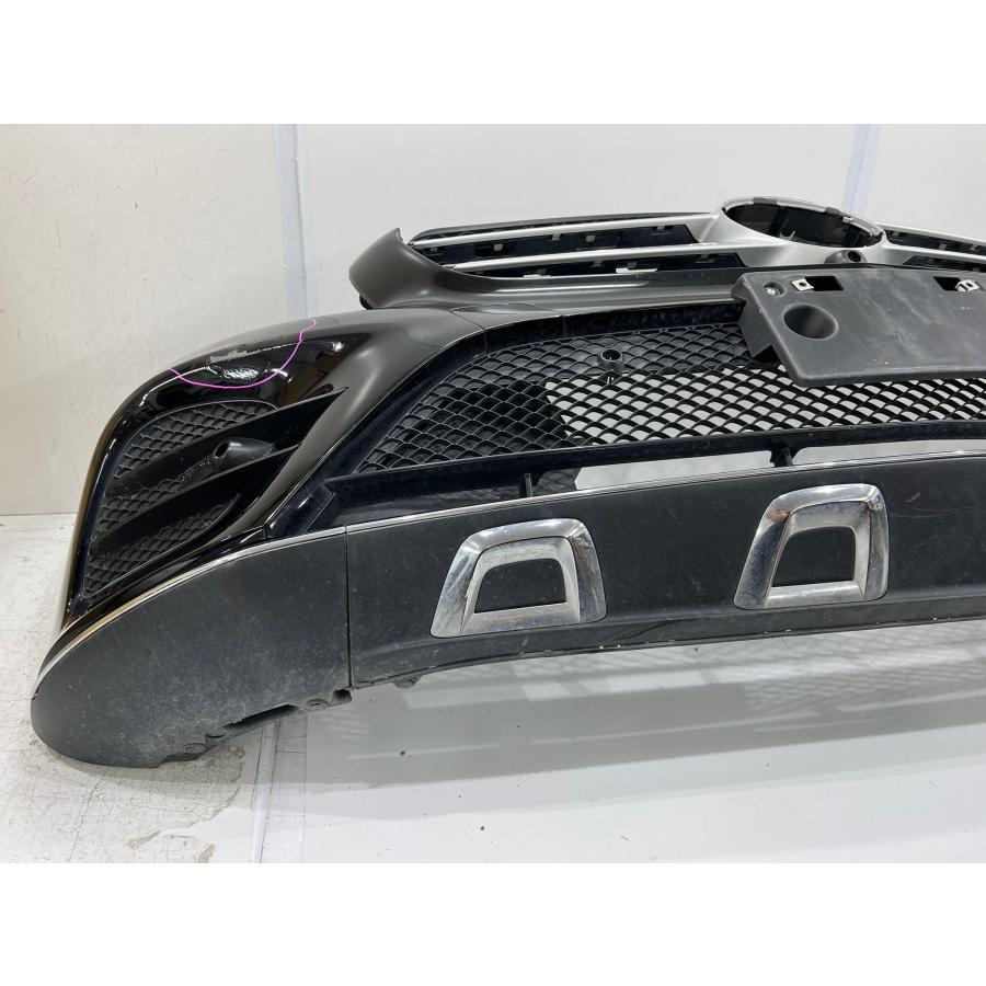ベンツ GLCクラス W253/X253 純正フロントバンパー 黒メタリック