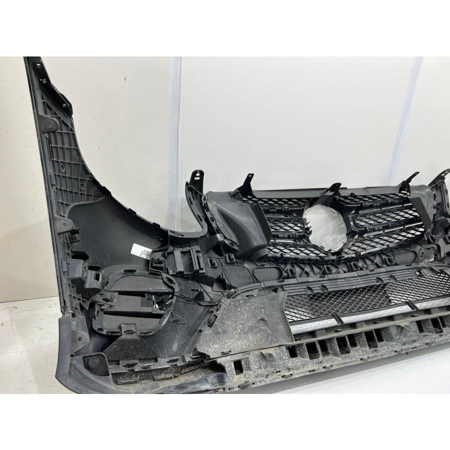 ベンツ GLCクラス W253/X253 純正フロントバンパー 黒メタリック