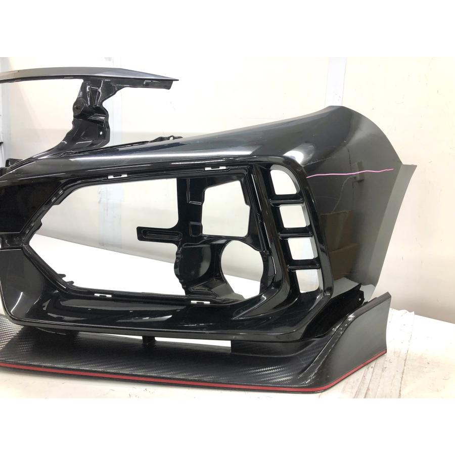 ホンダ シビック タイプR FK8 純正 フロントバンパー〈スポイラー付