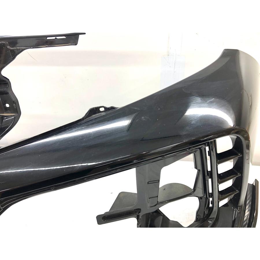 ホンダ シビック タイプR FK8 純正 フロントバンパー〈スポイラー付