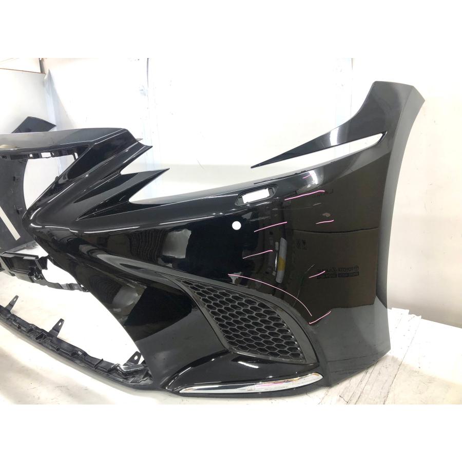 レクサス LS500 Fスポーツ VXFA50 前期 純正 フロントバンパー 52119