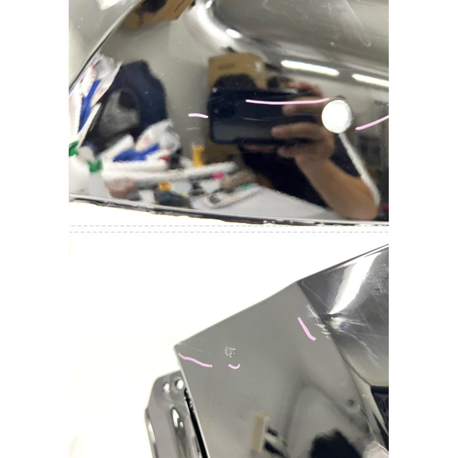 ホンダ ヴェゼル RV3/4/5/6 純正 フロントバンパー 71101-3M0-ZZ00 黒