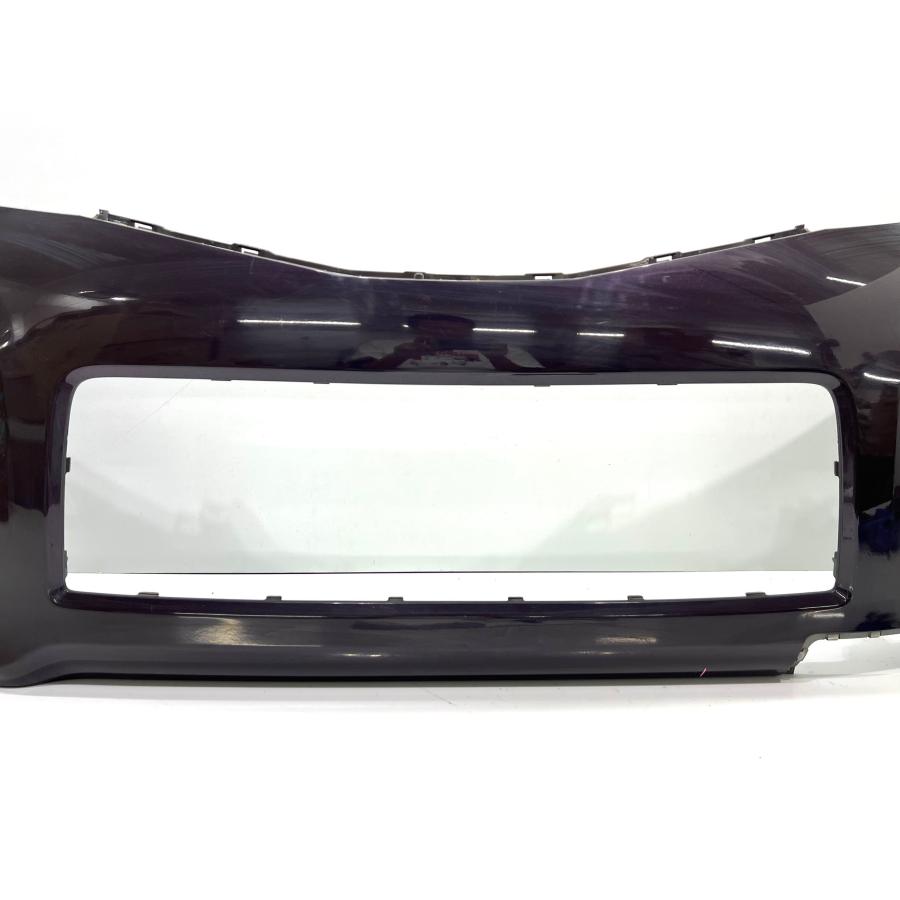 スズキ パレット MK21S 純正 フロントバンパー 71711-82K0 紫メタ