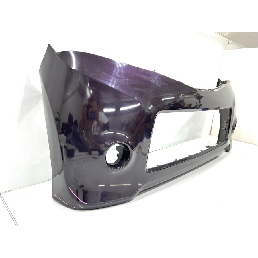 スズキ パレット MK21S 純正 フロントバンパー 71711-82K0 紫メタ