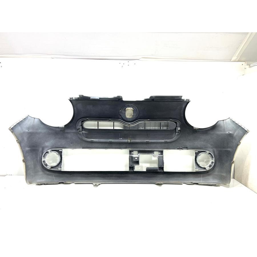 ダイハツ ミラ ココア L685S 後期 純正 フロントバンパー 52119-B2E50