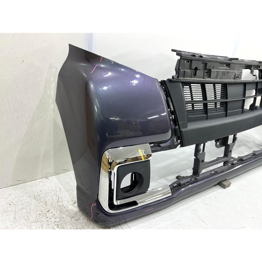 タントカスタム トップエディション LA600S 後期 純正フロントバンパー