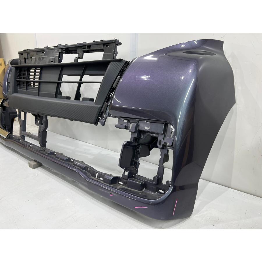 タントカスタム トップエディション LA600S 後期 純正フロントバンパー