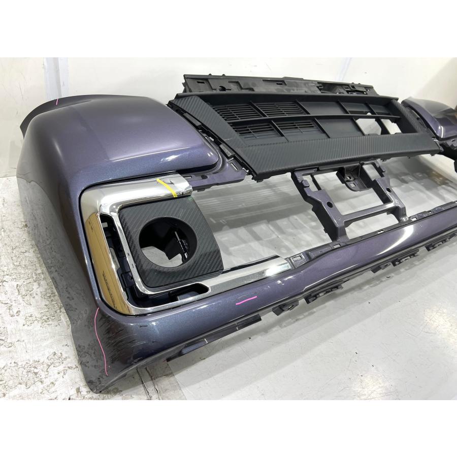 タントカスタム トップエディション LA600S 後期 純正フロントバンパー