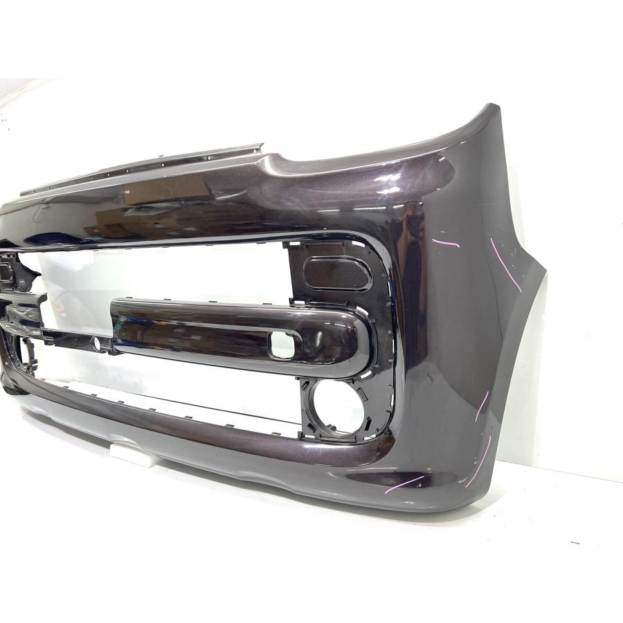 スズキ　スペーシアベース　フロントバンパー スズキ スペーシア MK53S 純正 フロントバンパー 71711-79R0 茶メタ