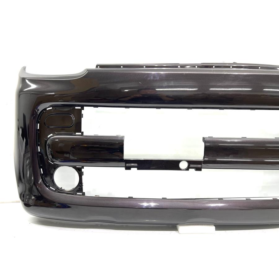 スズキ スペーシア MK53S 純正 フロントバンパー 71711-79R0 茶メタ