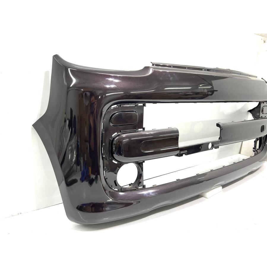 スズキ スペーシア MK53S 純正 フロントバンパー 71711-79R0 茶メタ