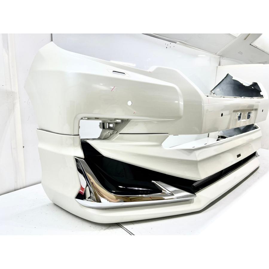 プラド後期　モデリスタフロントバンパー ☆モデリスタ☆ トヨタ ランドクルーザー プラド TRJ150W 後期 純正