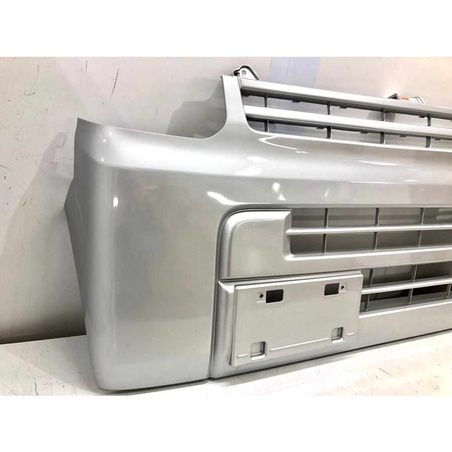 スズキ エブリィ DA17V 純正 フロントバンパー 71711-64P0 シルバー